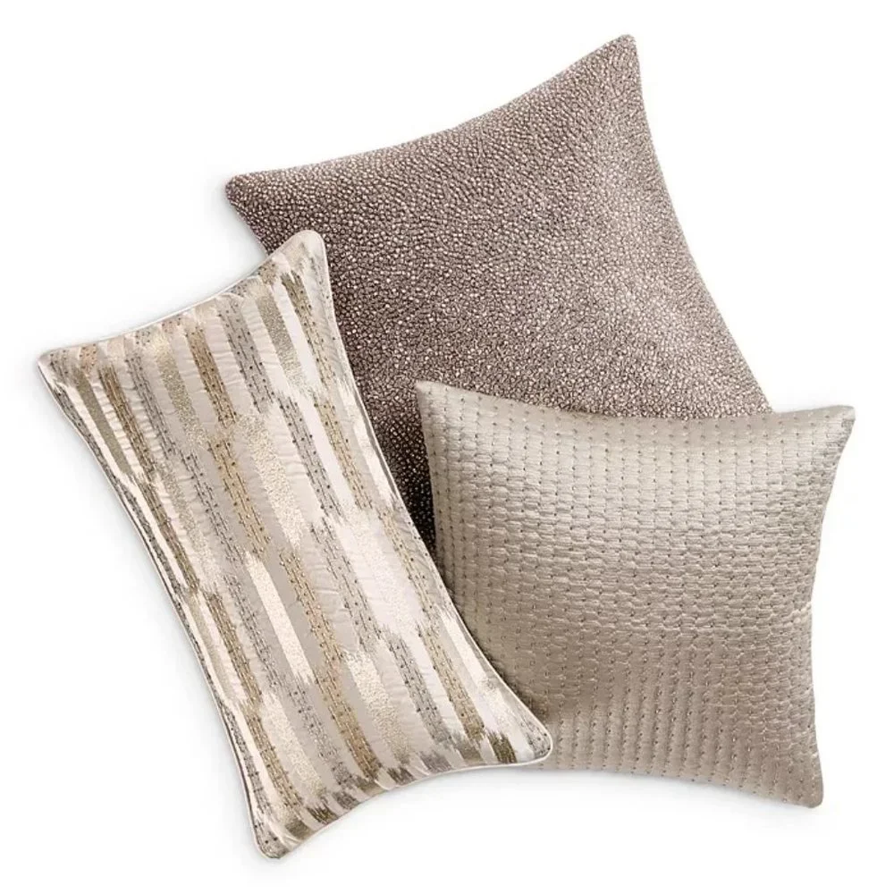 Hudson Park Painterly Bedding Collection - 8 Piece Bedding Set